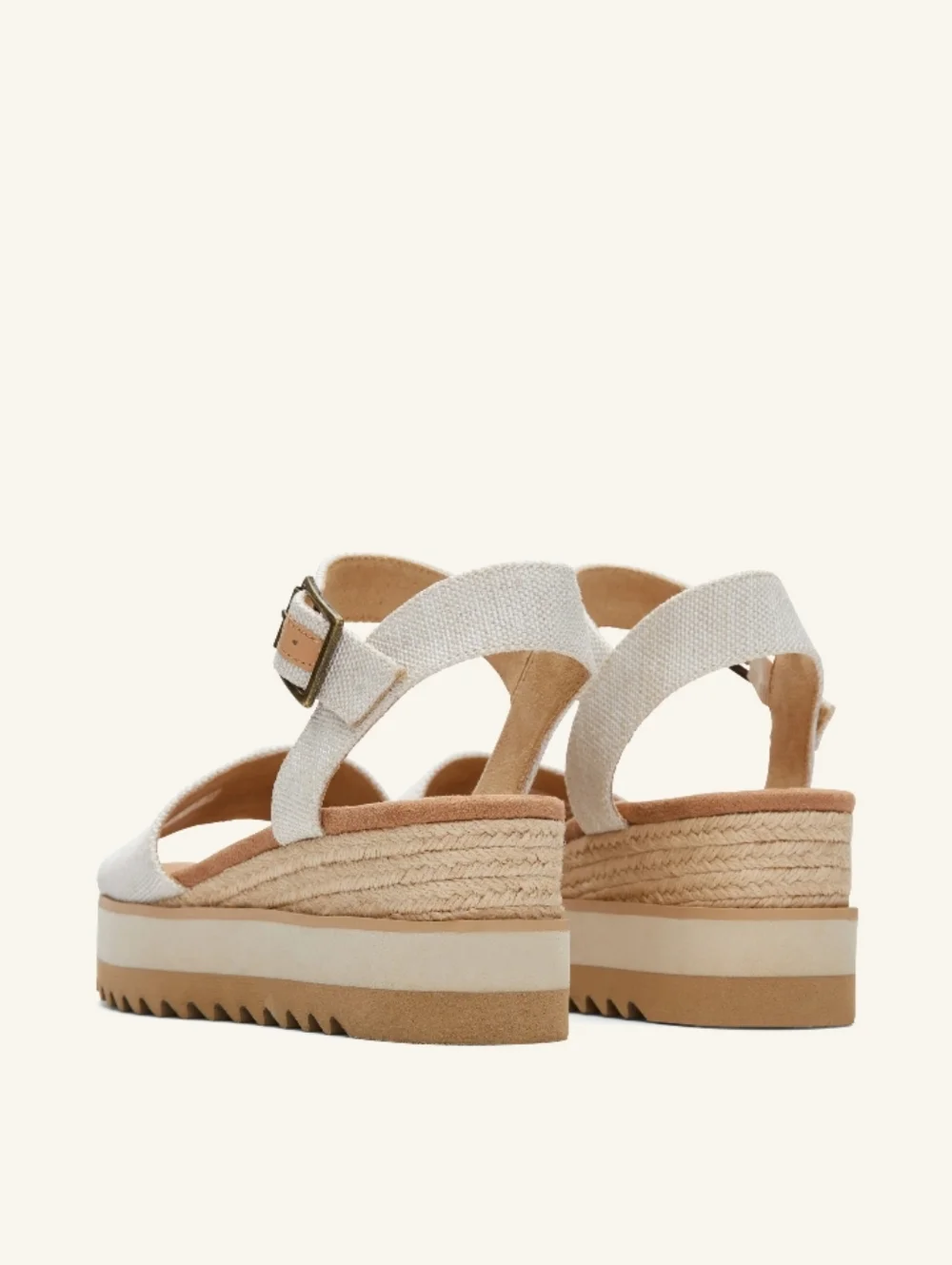 (EUC) TOMS® Diana Wedge Women's Sandal - Size 8